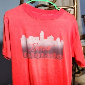 (early90's) vintage single stitch t